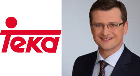 Maik Stahlbock, nuevo director de electrodomésticos de Teka