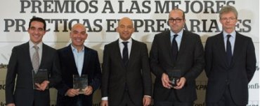 The Telecoming Group, premio a la Mejor Práctica Empresarial en Creación de Empleo