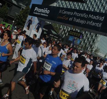 Fundación Telefónica contra el trabajo infantil