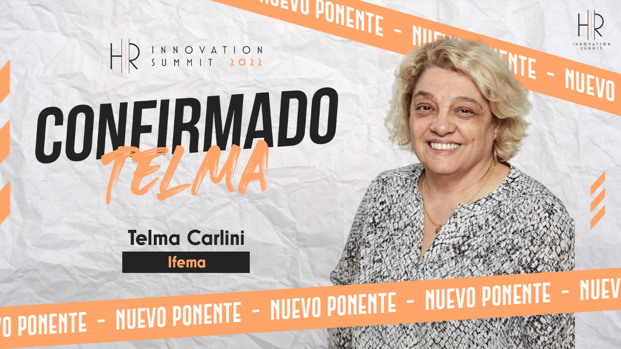 HR Innovation Summit 22 - Telma Carlini