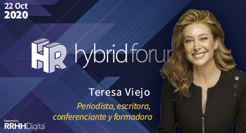 La periodista Teresa Viejo no faltará a su cita con el HR Hybrid Forum