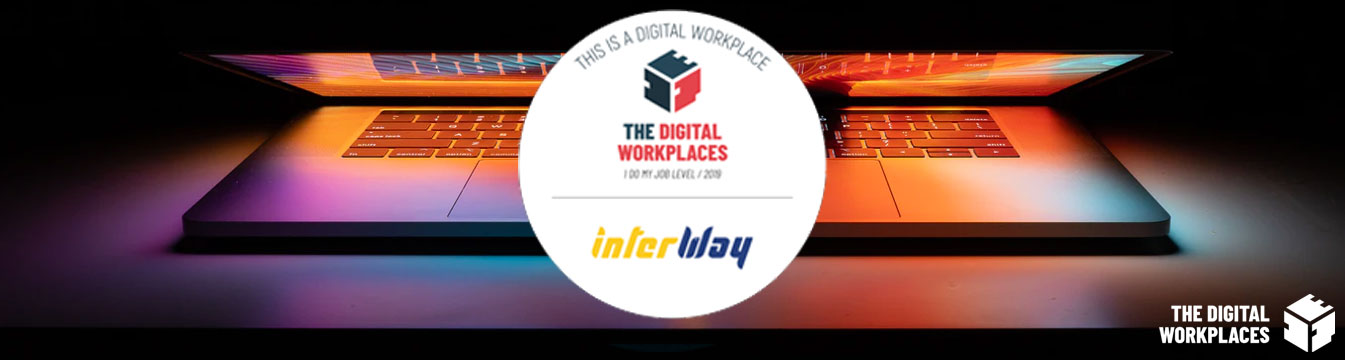 InterWay, certificada con el sello 'The Digital Workplaces': "En 2010 teníamos un PC que tardaba 48 horas en procesar los envíos, intentamos adaptarnos a los vertiginosos cambios en lo digital"