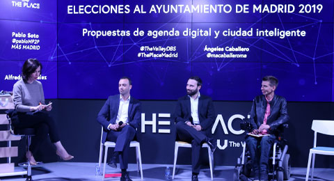 La brecha digital, el talento y el emprendimiento, a debate en el debate electoral organizado por The Valley en Madrid