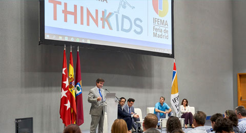 IFEMA beca a 200 niños de centros STEMadrid para el Campus IFEMA Thinkids