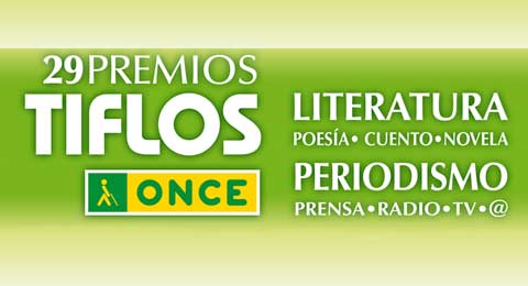 Convocada la nueva edición de los Premios Tiflos de Literatura de la ONCE