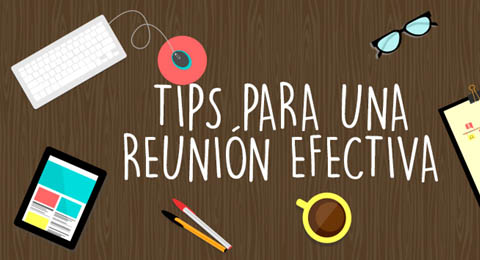 Tips para una reunión efectiva, por beWanted