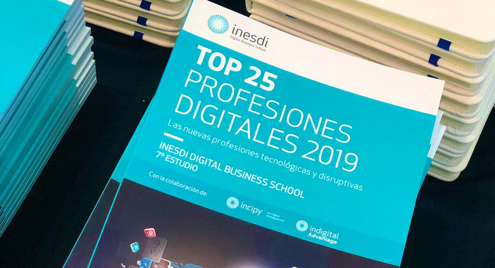 Estudio Top 25 Profesiones Digitales 2019: ¿Cuáles son los empleos más solicitados por las empresas?