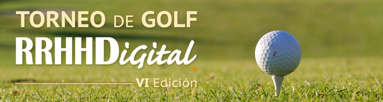 Hoy se celebra el 6º Torneo de Golf RRHHDigital.com