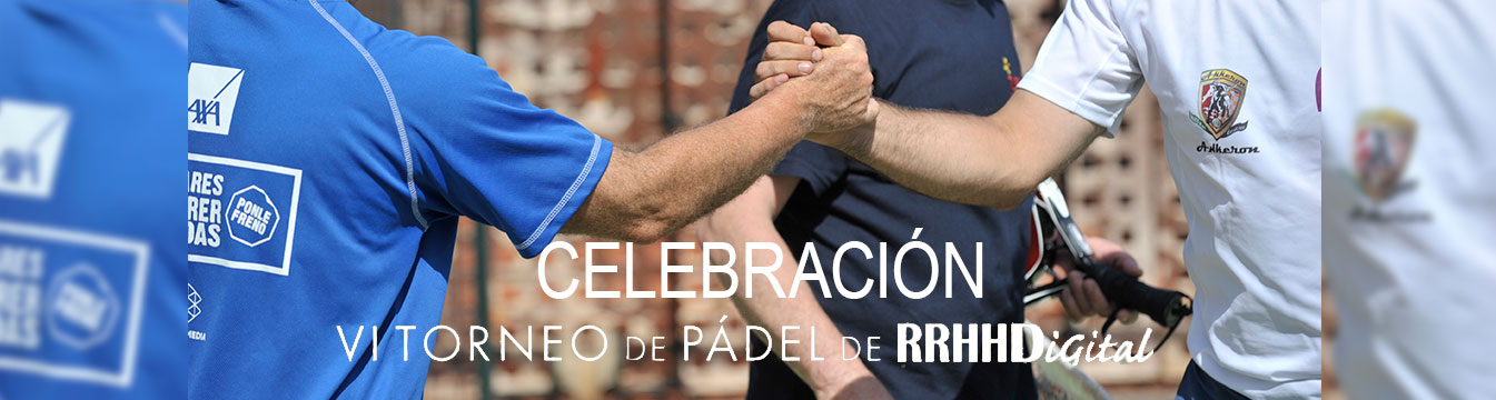 Celebrada la sexta edición del Torneo de Pádel RRHHDigital.com