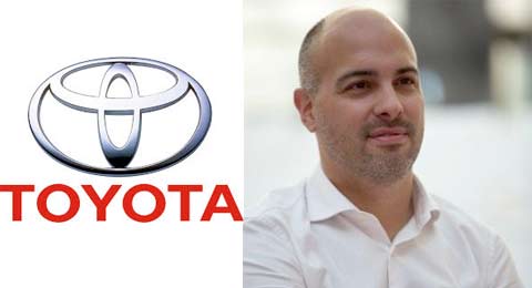 Francisco Palma, nuevo director de Comunicación de Marketing en Toyota