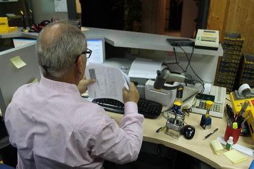 El 33% de los trabajadores españoles padece problemas de audición y el 52% de visión