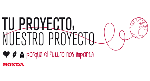 Honda anuncia el ganador de la IV edición de su iniciativa de RSC "Tu Proyecto, Nuestro Proyecto"