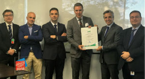 Tyco, primera empresa española de Seguridad en conseguir la Certificación Europea UNE EN 50518