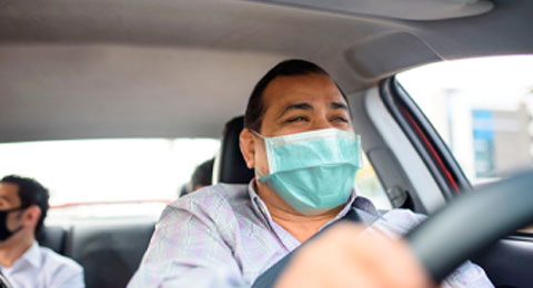 Uber distribuye kits de higiene para conductores en colaboración con Unilever