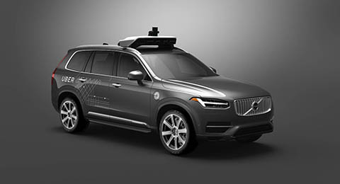 Uber se alía con Volvo para tener una flota de coches sin conductor