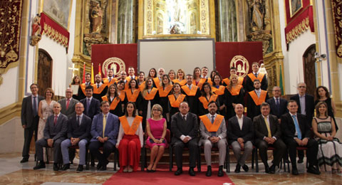 La UCAM gradúa a 40 alumnos en sus másteres de RSC y Relaciones Laborales