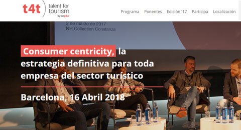 Últimas plazas para Talent for Tourism