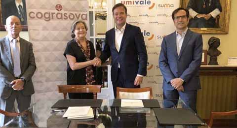 umivale firma un convenio de colaboración con el Colegio Oficial de Graduados sociales de Valencia