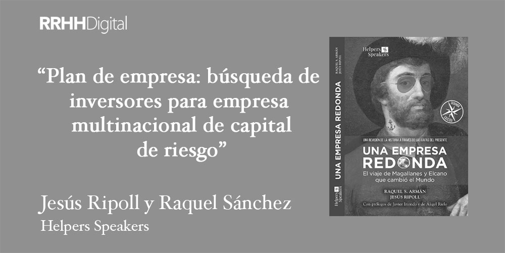 Una empresa redonda | Plan de empresa: búsqueda de inversores para empresa multinacional de capital riesgo