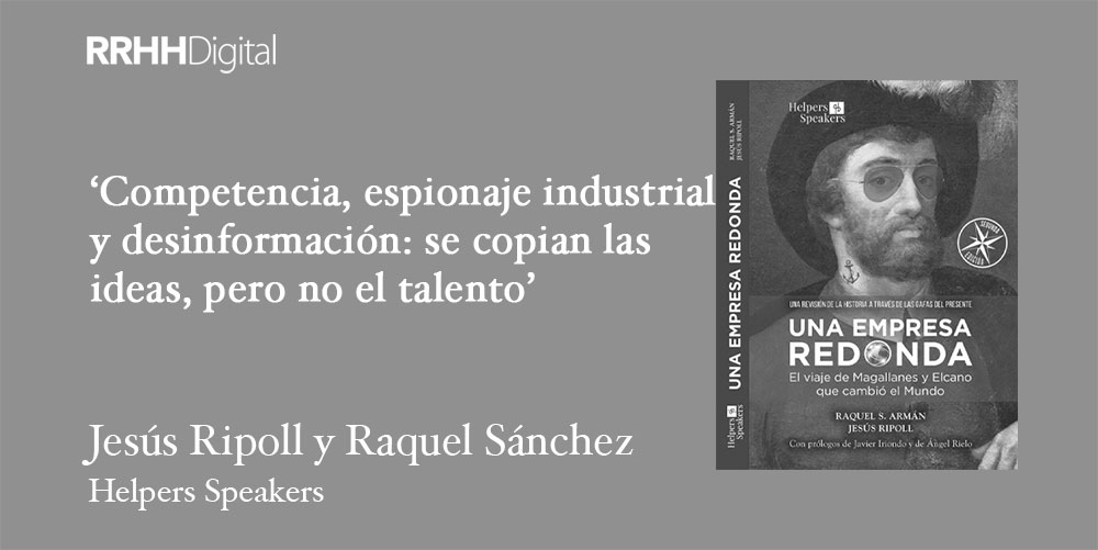 Una empresa redonda | 'Competencia, espionaje industrial y desinformación: se copian las ideas, pero no el talento'