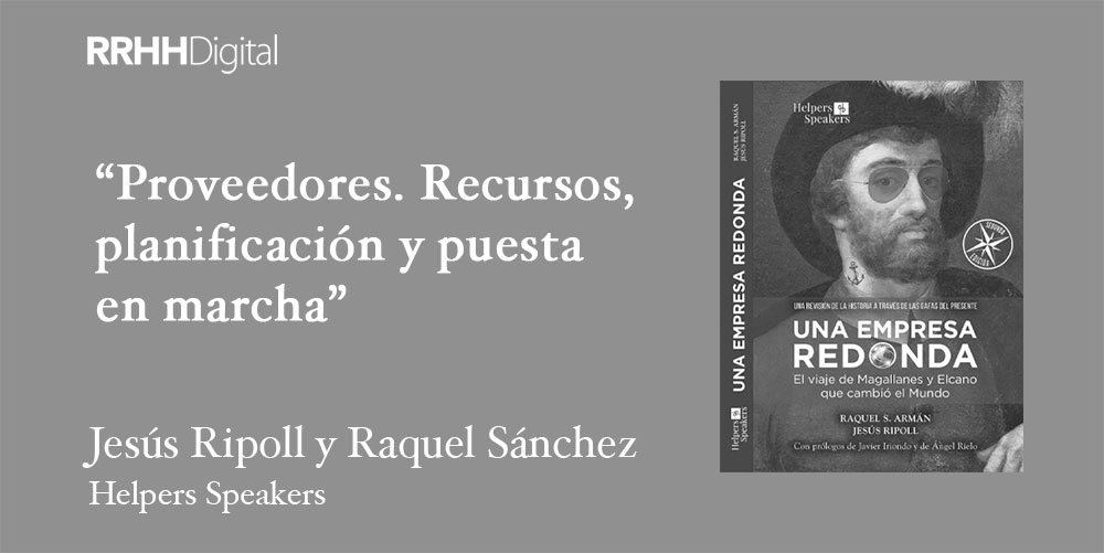 Una empresa redonda | Proveedores. Recursos, planificación y puesta en marcha