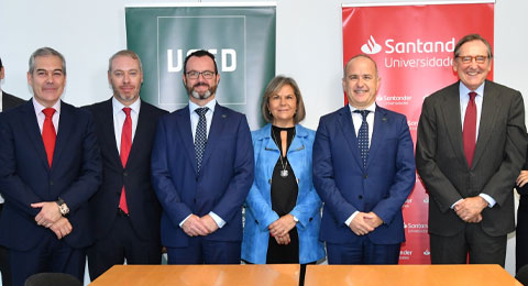 186 premios y más de 150 becas convocados por la UNED y Banco Santander