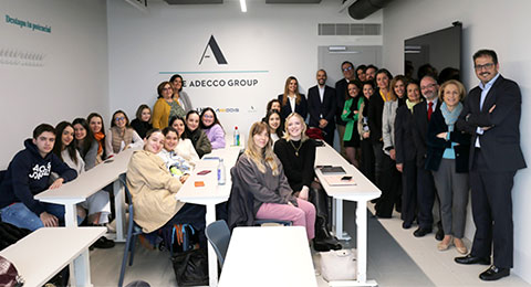 The Adecco Group y la Universidad CEU San Pablo presentan "Aula Adecco" para mejorar  la empleabilidad juvenil a través  del desarrollo de talento