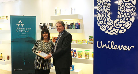 Unilever apuesta por la FP Dual como método de desarrollo profesional eficaz