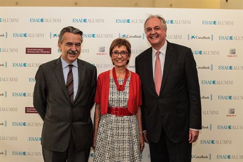 El presidente mundial de Uniliver premio Esade al mejor liderazgo