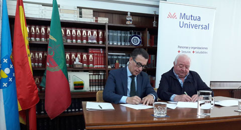 Mutua Universal y el Colegio de Graduados Sociales de Lugo firman un acuerdo de colaboración