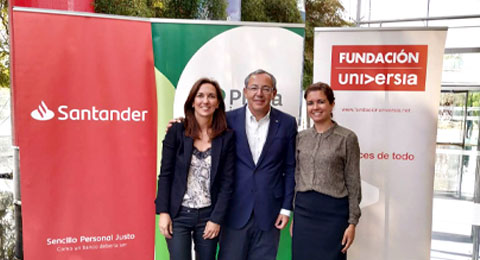 Fundación Universia y Banco Santander conceden 300 becas para universitarios con discapacidad