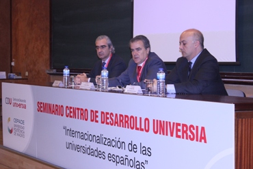 Universia celebra el seminario sobre Internacionalización de las universidades españolas