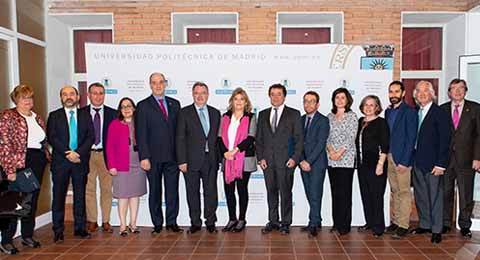 La UPM y la Comunidad de Madrid, unidas por la innovación en riesgos laborales