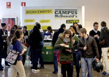 La UPV, primera parada del Campus McDonald's de Formación y Empleo