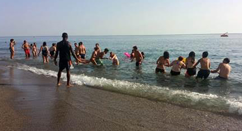 Vacaciones Solidarias con Voluntarios Telefónica y Fundación Deporte y Desafío