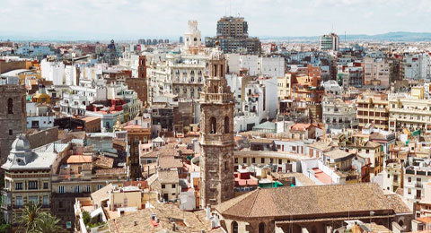 Vivir y trabajar desde casa en Valencia, la ciudad con mayor calidad de vida