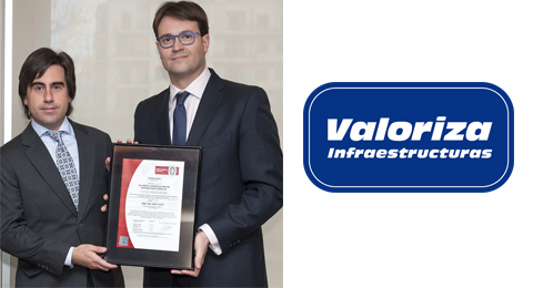 Valoriza Conservación de Infraestructuras alcanza la certificación ISO 39001 en seguridad vial