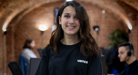 Andrea López Martín se incorpora a la empresa de renting Vamos como Head of People