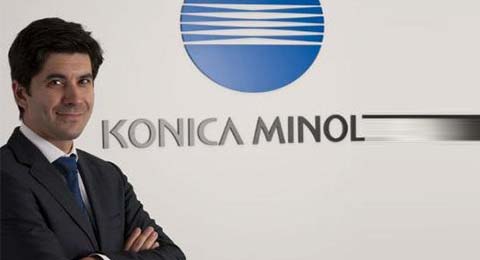 Vasco Falcão nuevo presidente de Konica Minolta