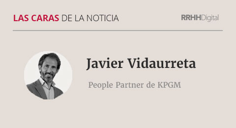 Javier Vidaurreta, People Partner de KPGM