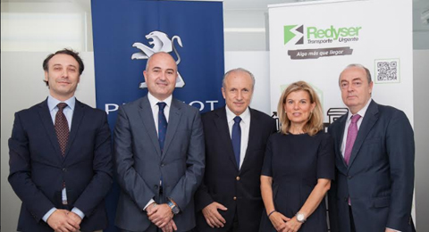 Redyser tendrá vehículos eléctricos de Peugeot