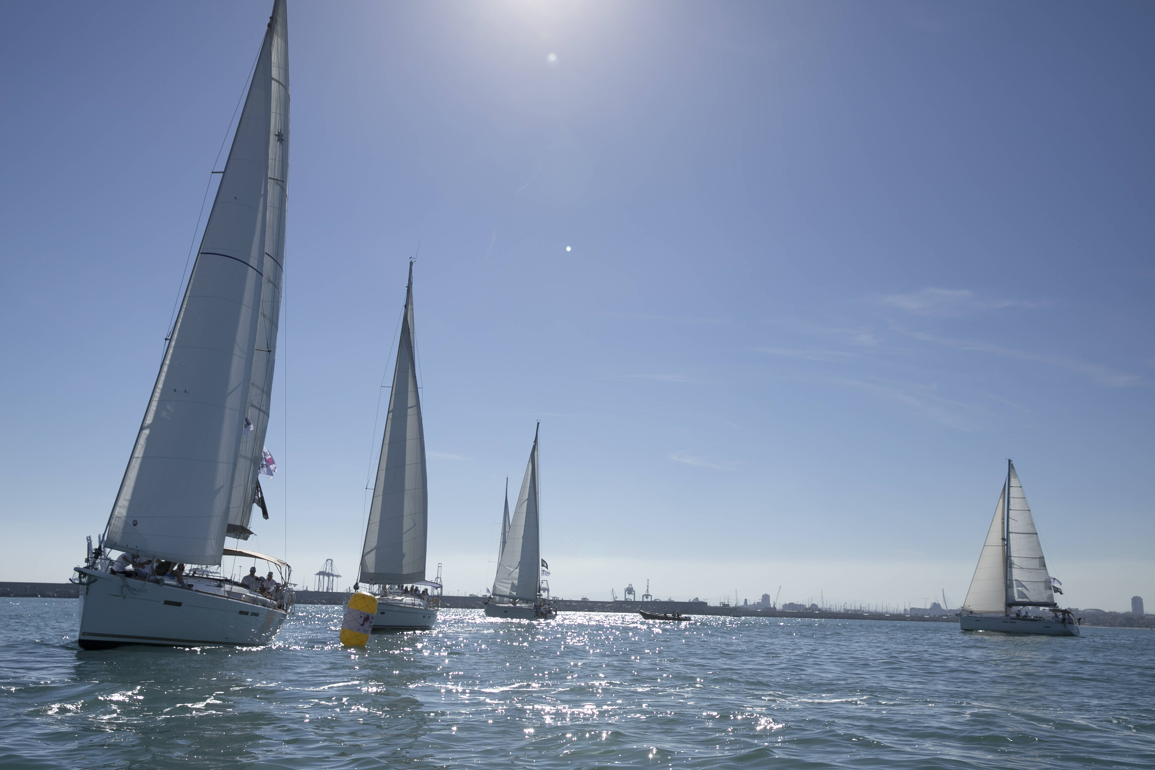 Regata vela igualdad