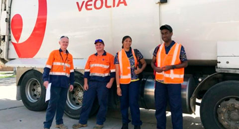 Veolia apuesta por la seguridad y la salud de sus empleados