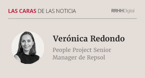 Verónica Redondo, People Project Senior Manager de Repsol