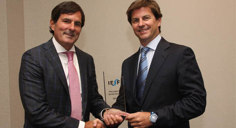 Víctor Carulla, nuevo miembro del consejo directivo de IESF