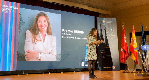 VÍDEO | Revive la XI Asamblea General Anual de la AEDRH con los momentos más destacados