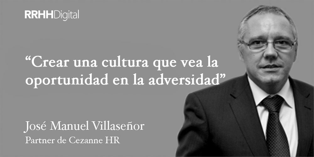 Crear una cultura que vea la oportunidad en la adversidad