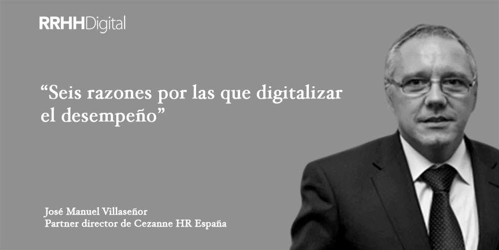 Seis razones por las que digitalizar el desempeño