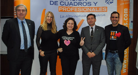 CCP celebra una jornada solidaria de la mano de Ana Bella y Abracadabra