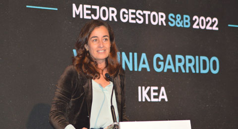 Virginia Garrido, Country People & Culture Manager de IKEA España, felicita la Navidad a los lectores de RRHHDigital